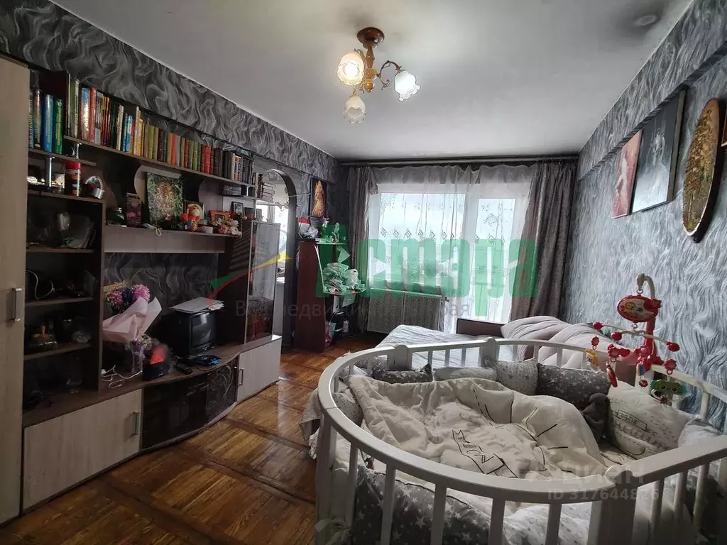 2-к кв. Забайкальский край, Чита Белорусская ул., 11А (44.9 м) - Фото 0