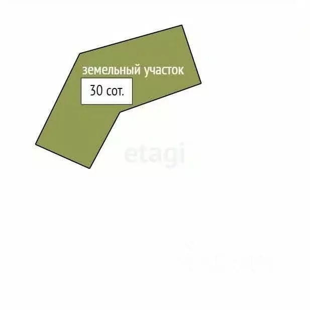 Участок в Красноярский край, Дивногорск городской округ, пос. Манский ... - Фото 2