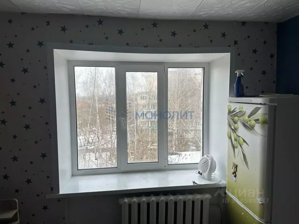 Комната Нижегородская область, Нижний Новгород ул. Вахтангова, 12 ... - Фото 0