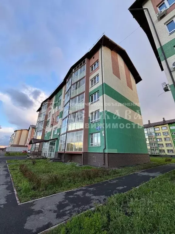 1-к кв. Кемеровская область, Кемеровский район, д. Сухово ул. ... - Фото 0