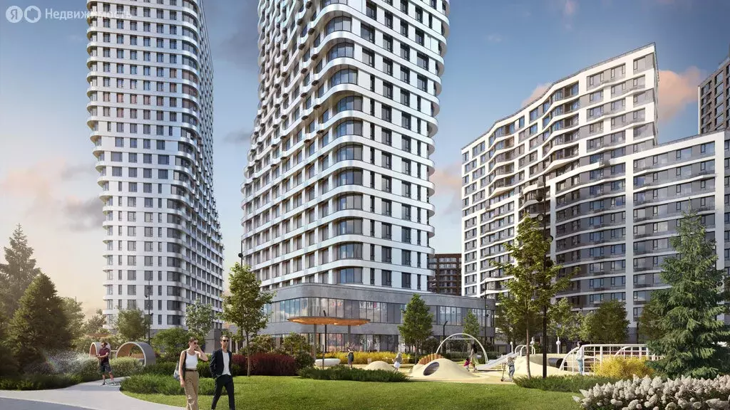 2-комнатная квартира: Москва, проезд Невельского, 6к1 (70.5 м) - Фото 1