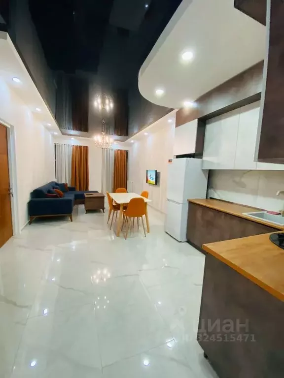 1-к кв. Краснодарский край, Сочи ул. Кирова, 35 (31.5 м) - Фото 2