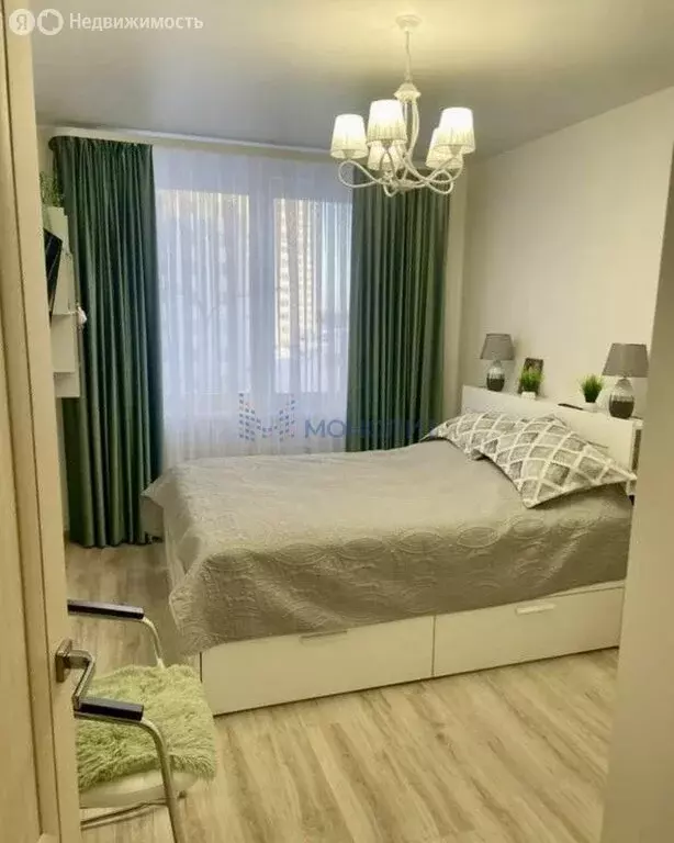 1-комнатная квартира: деревня Анкудиновка, Русская улица, 11 (36 м) - Фото 1