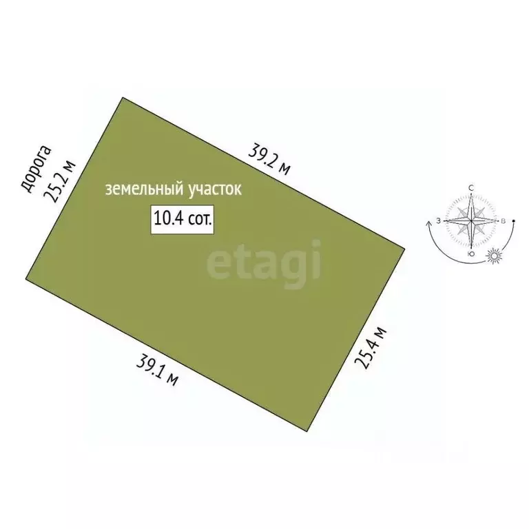 Участок в Свердловская область, Сысертский муниципальный округ, ... - Фото 2