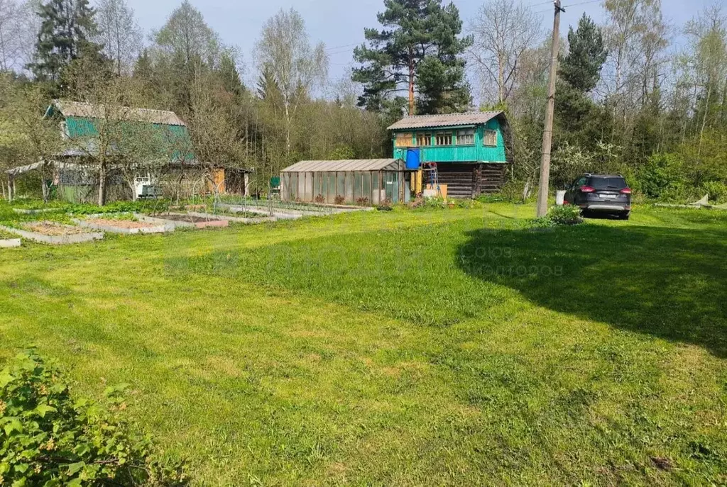 Дом в Новгородская область, Боровичи Лесное СНТ, 82 (36 м) - Фото 1