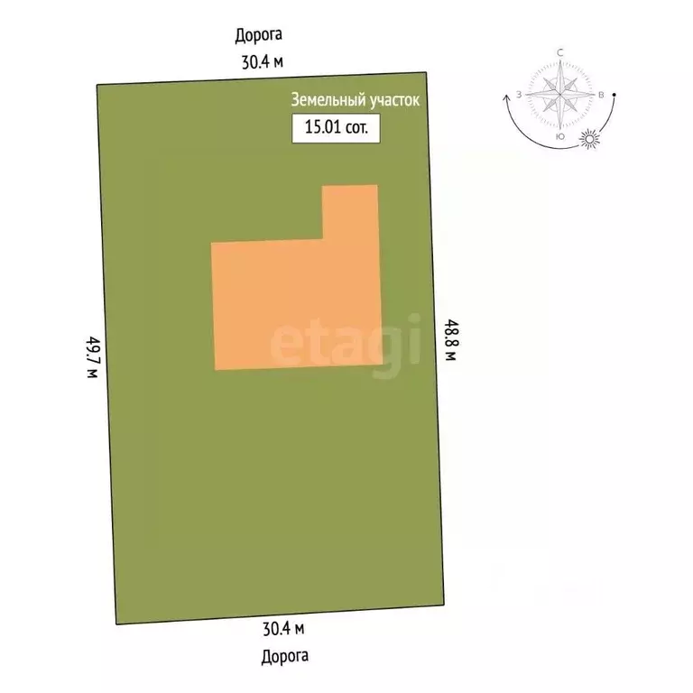 Дом в Белгородская область, Белгородский район, Северный городское ... - Фото 2