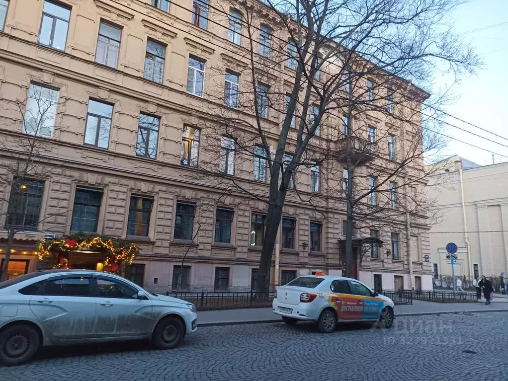 Комната Санкт-Петербург пер. Тучков, 11/5 (41.3 м) - Фото 1