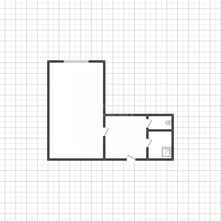 Комната Смоленская область, Смоленск Нарвская ул., 5к2 (18.4 м) - Фото 2