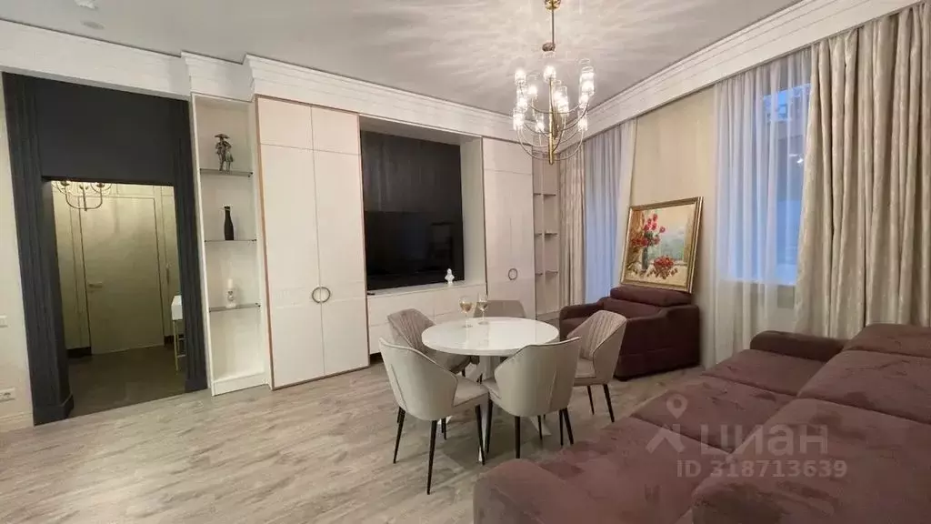 2-к кв. Крым, Ялта ул. Игнатенко, 9с1 (60.0 м) - Фото 0