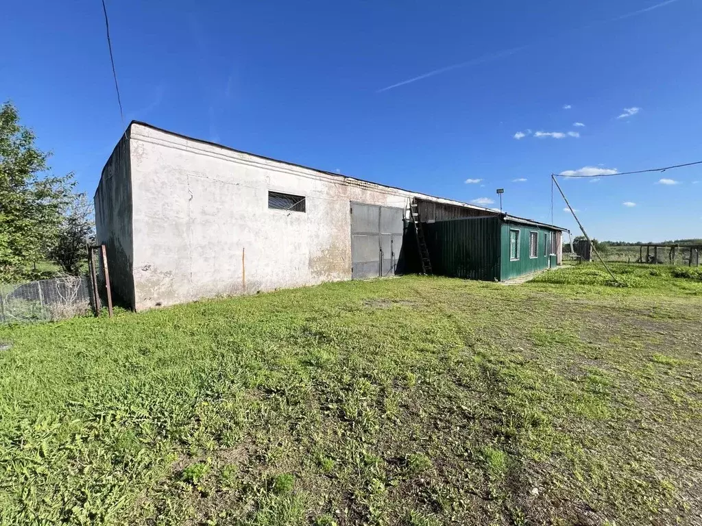 Склад в Владимирская область, Собинский муниципальный округ, с. ... - Фото 1