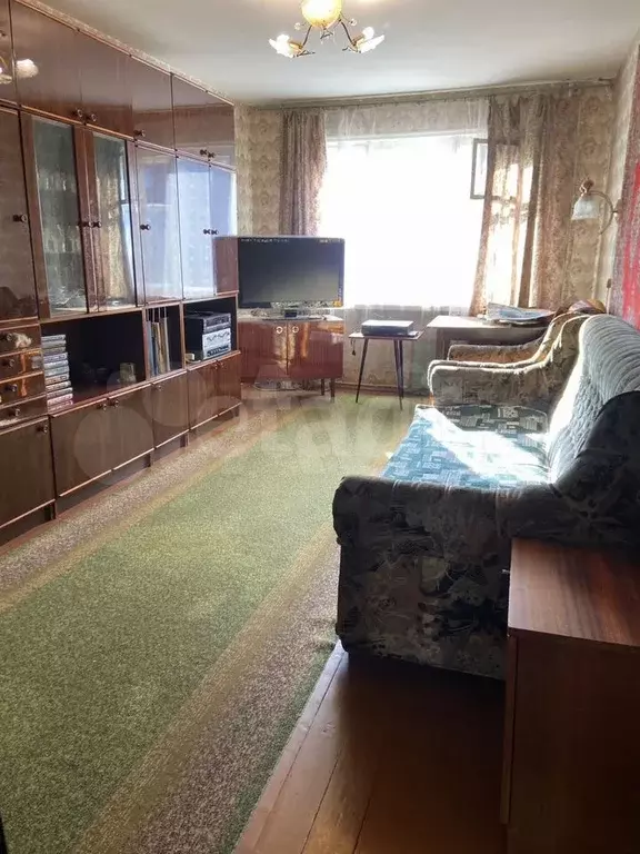 2-к. квартира, 48,5 м, 4/5 эт. - Фото 0