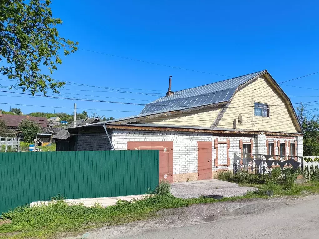 Дом в Ульяновская область, Ульяновск Тополевый пер. (75 м) - Фото 0