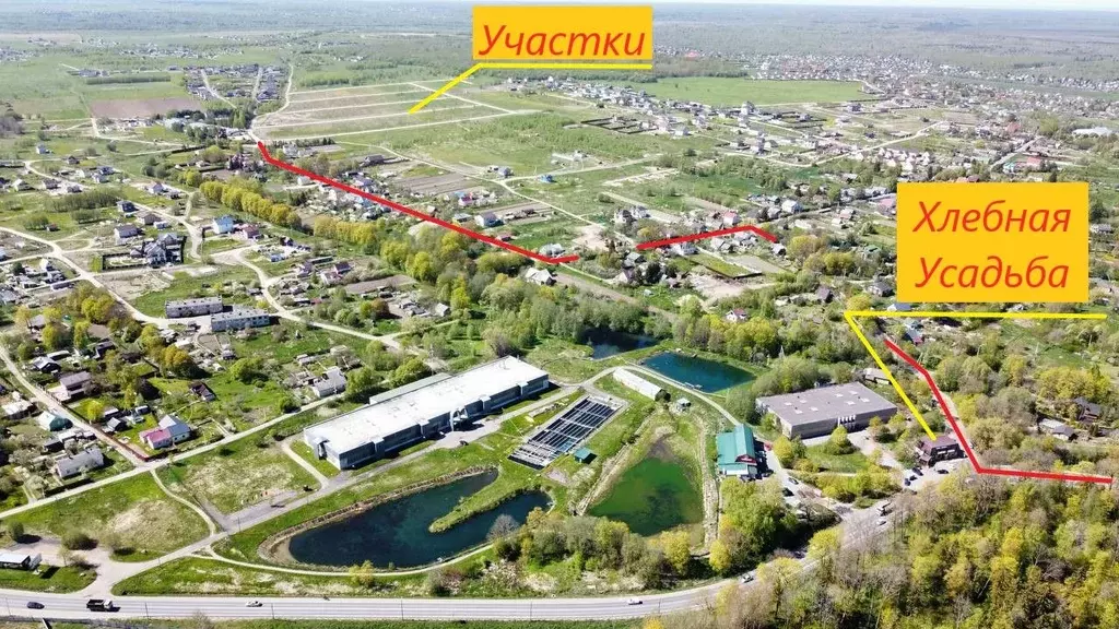 Купить Участок Новая Ропша Ломоносовский Район