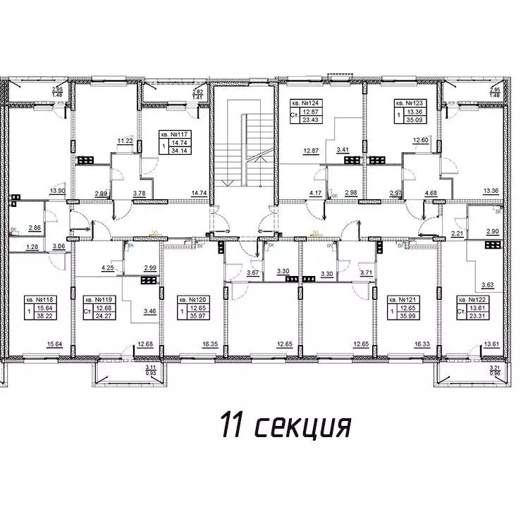 1-к кв. Ленинградская область, Гатчинский муниципальный округ, д. ... - Фото 2