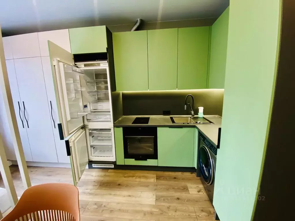 Студия Москва Амурская ул., 1Ак4 (24.0 м) - Фото 1