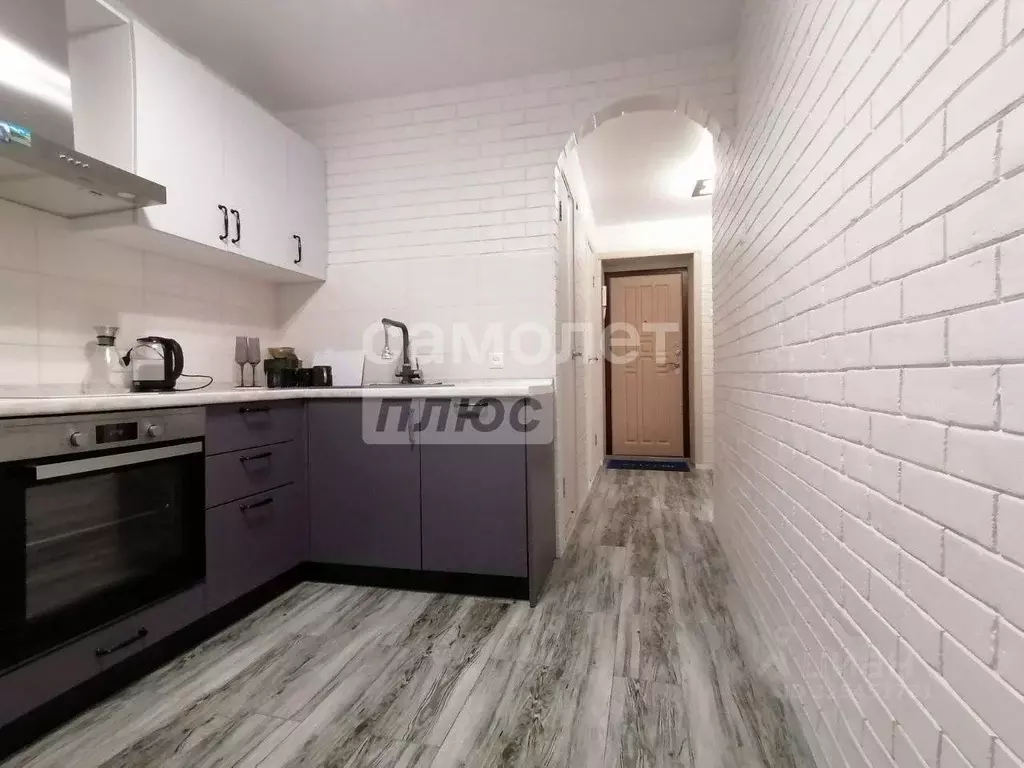 1-к кв. Калужская область, Обнинск ул. Гагарина, 16 (32.8 м) - Фото 2