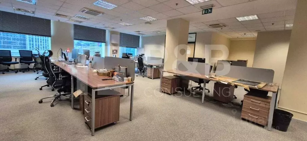 Офис в Москва Тестовская ул., 10 (1456 м) - Фото 2