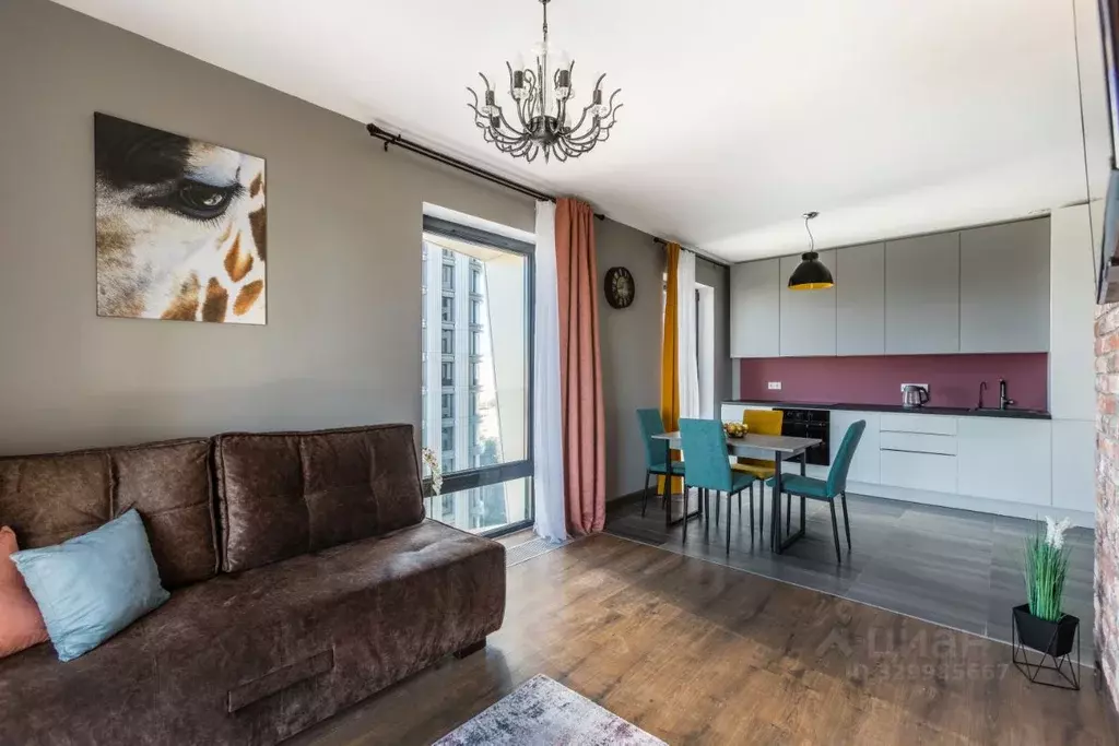 2-к кв. Москва Дмитровский проезд, 1 (44.0 м) - Фото 2