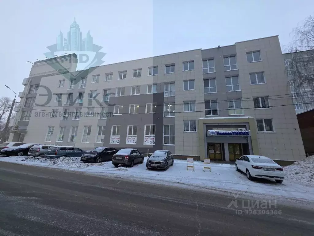 Офис в Ульяновская область, Ульяновск Пушкинская ул., 4А (5131 м) - Фото 1