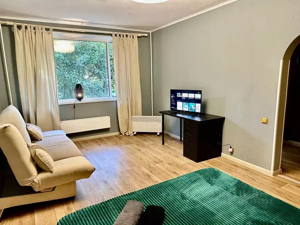 1-к кв. Москва Часовая ул., 18 (34.0 м) - Фото 2