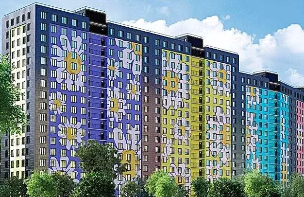 Студия Ленинградская область, Мурино Всеволожский район, ул. Шоссе в ... - Фото 1