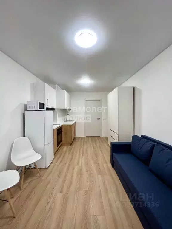 Студия Санкт-Петербург, Санкт-Петербург, Колпино ул. Севастьянова, ... - Фото 1