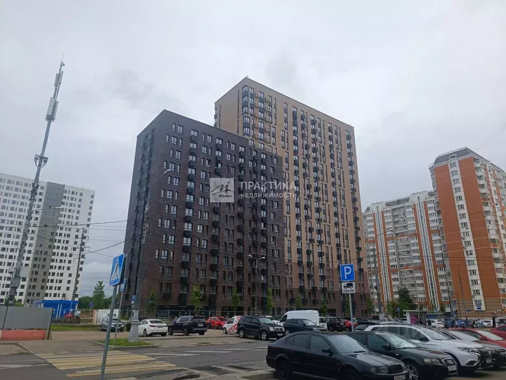 1-к кв. Москва, Москва, Московский г. ул. Радужная, 1Ак1 (34.8 м) - Фото 1