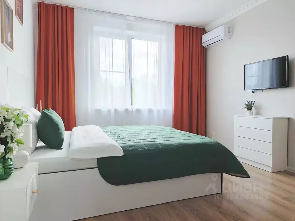 1-к кв. Нижегородская область, Нижний Новгород ул. Янки Купалы, 26к1 ... - Фото 2