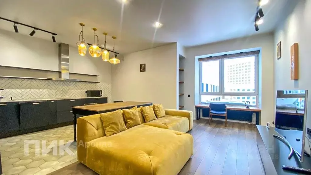 2-к кв. Москва Сельскохозяйственная ул., 35 (83.0 м) - Фото 2