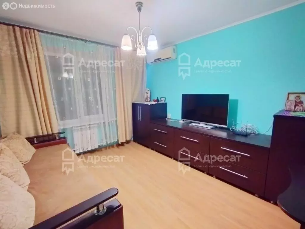 2-комнатная квартира: Волжский, улица Академика Королёва, 8 (43.5 м) - Фото 1