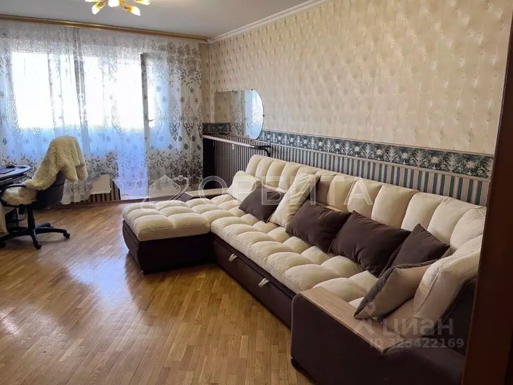 4-к кв. Тюменская область, Тюмень Восточный мкр, проезд Майский, 1 ... - Фото 2