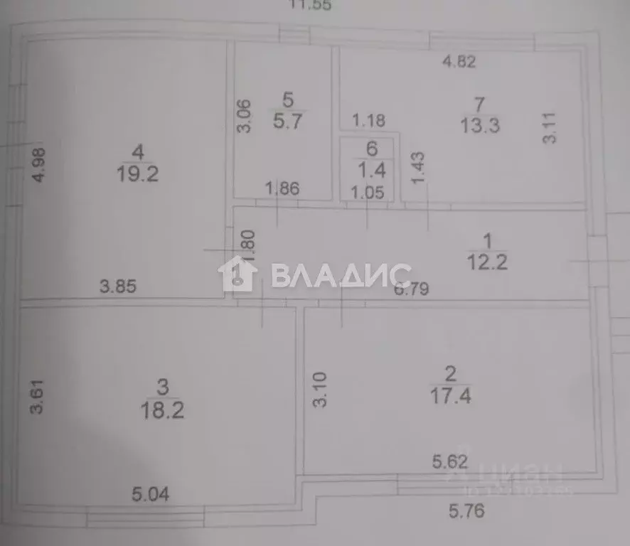 Дом в Краснодарский край, Ейский район, Александровское с/пос, с. ... - Фото 2