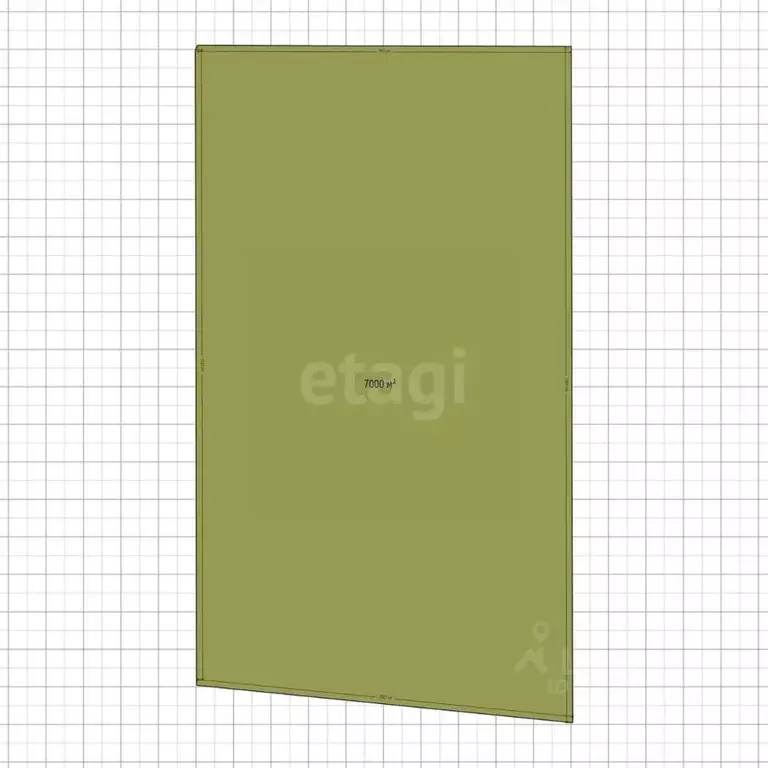 Участок в Белгородская область, Белгород ул. Дружбы, 21 (10.0 сот.) - Фото 2