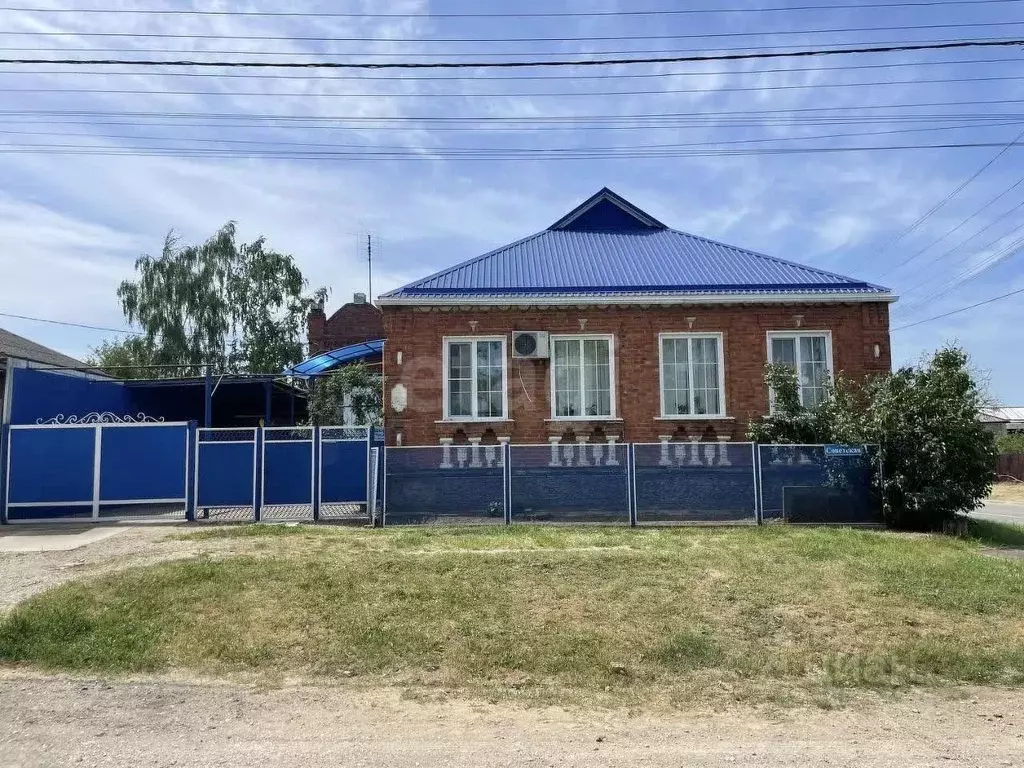 Дом в Краснодарский край, Темрюк Советская ул. (86 м) - Фото 1