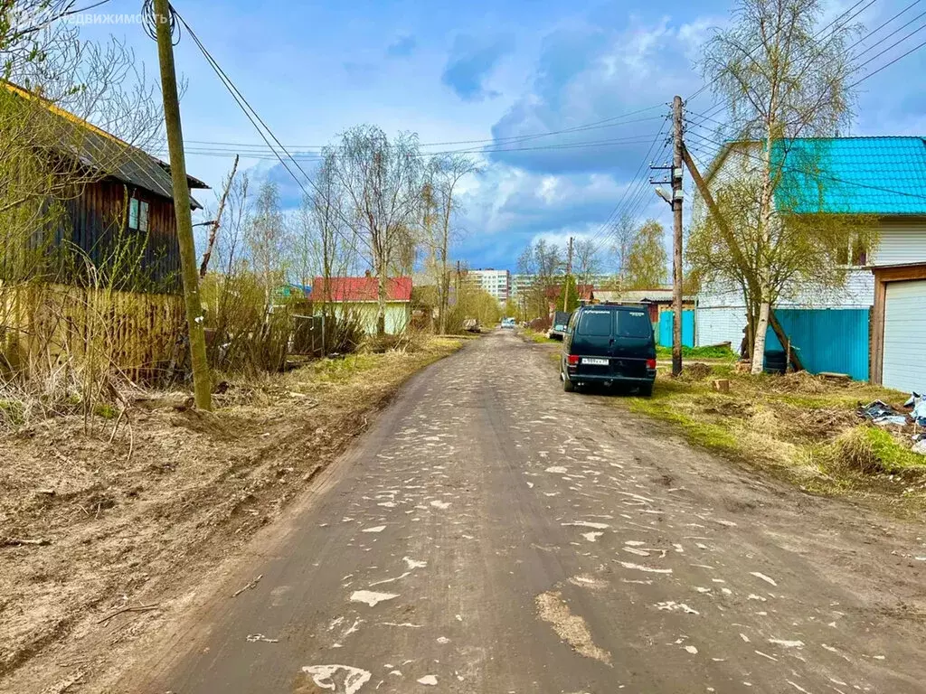 Участок в Архангельск, исторический район Соломбала, улица Терёхина (6 ... - Фото 0