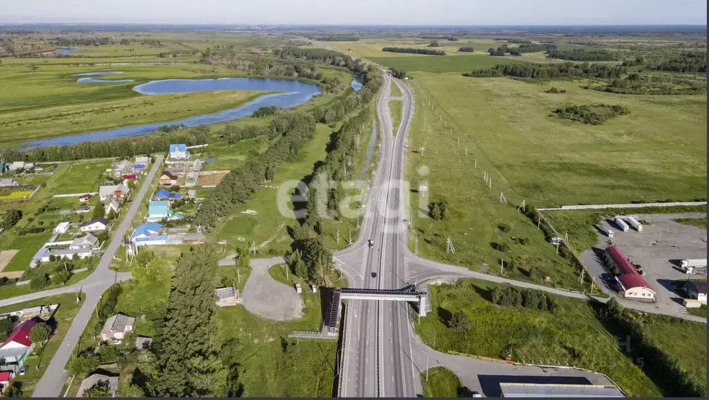 Участок в Тюменская область, Тюменский муниципальный округ, с. Щербак  ... - Фото 1