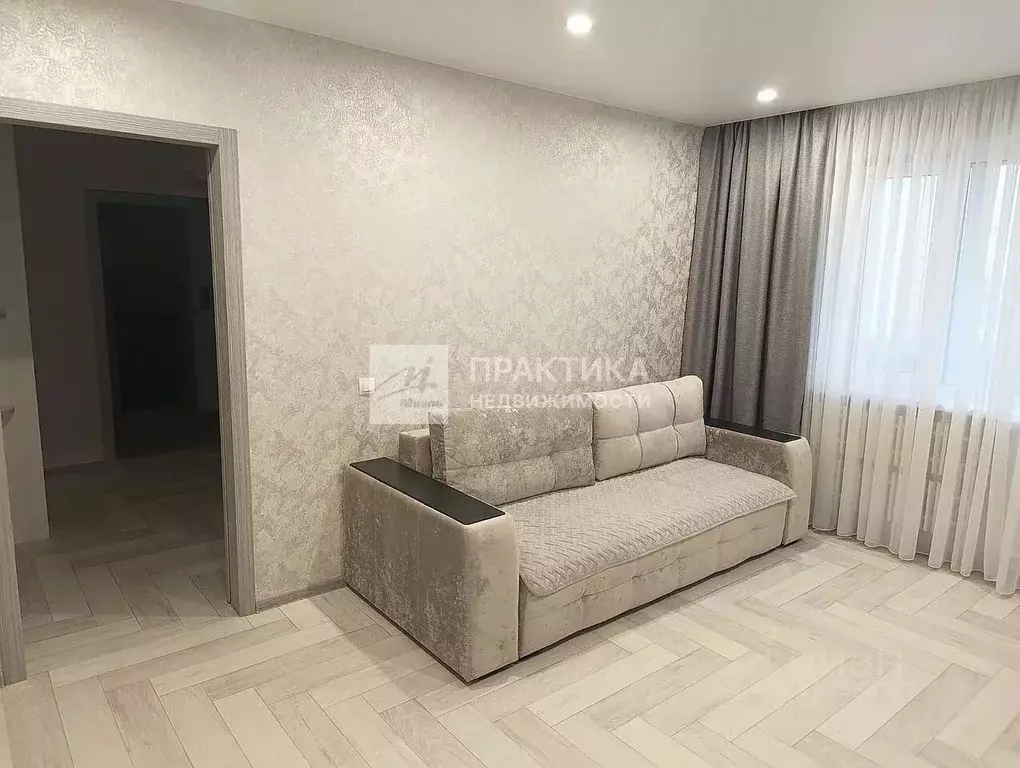 2-к кв. Липецкая область, Липецк ул. Героя России Эдуарда Белана, 14 ... - Фото 2