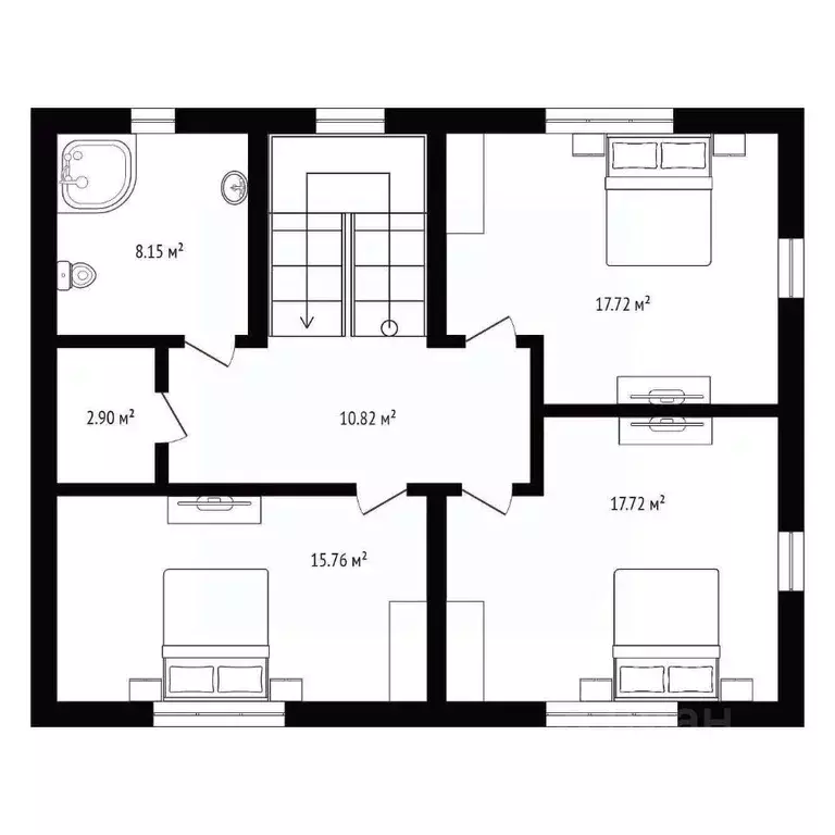 Дом в Новосибирская область, Новосибирский район, Мичуринский ... - Фото 2