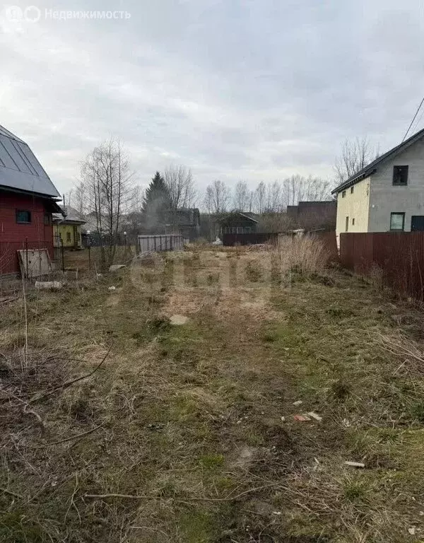 Участок в посёлок Парголово, СНТ Климовец, Северная улица (6 м) - Фото 1
