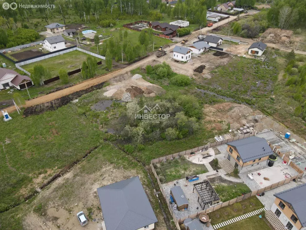 Участок в деревня Малиновка, жилая застройка Колющенко (15 м) - Фото 0