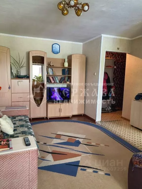 2-к кв. Кемеровская область, Кемерово ул. Подстанция 220, 1 (41.5 м) - Фото 0