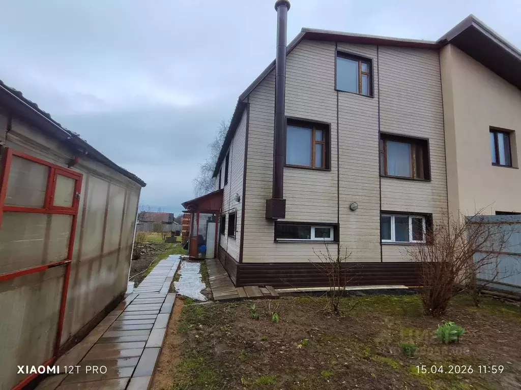 Дом в Московская область, Долгопрудный Шереметьевский мкр, Пушкинская ... - Фото 1