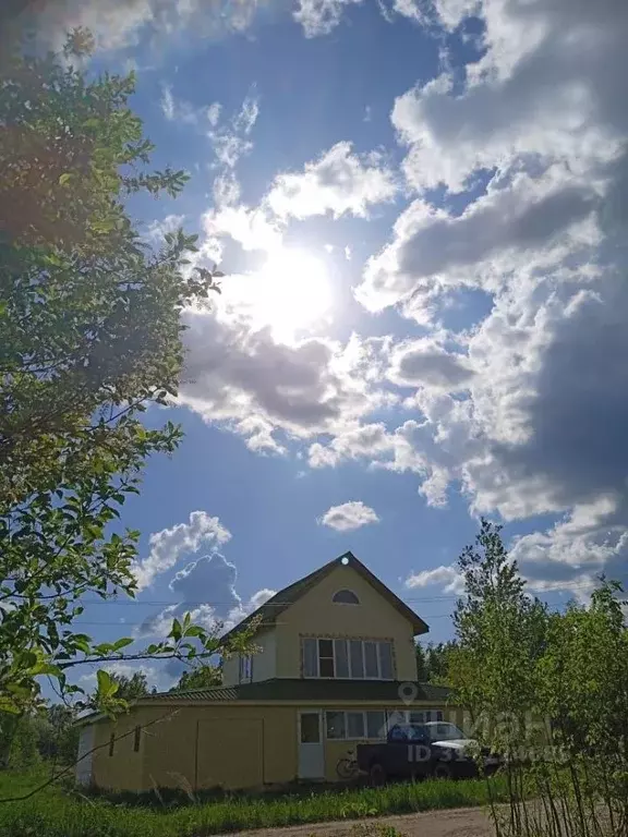 Дом в Кировская область, Советский район, Родыгинское с/пос, с. ... - Фото 0