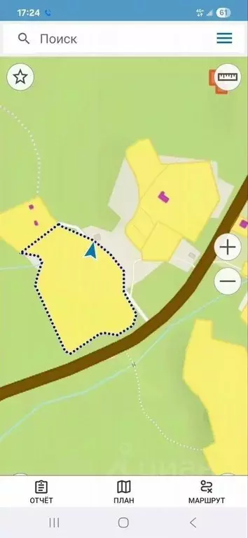 Участок в Ленинградская область, Выборгский район, Гончаровское с/пос  ... - Фото 2