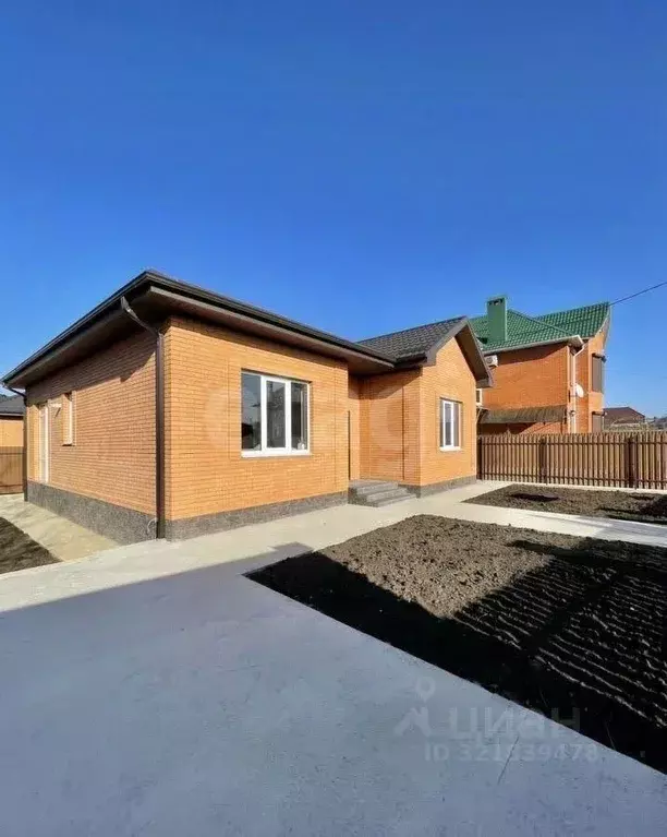 Дом в Краснодарский край, Горячий Ключ Новосельская ул., 5 (123 м) - Фото 0