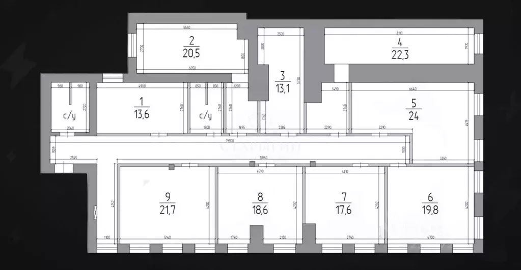 Офис в Москва Напрудный пер., 8С1 (23 м) - Фото 2
