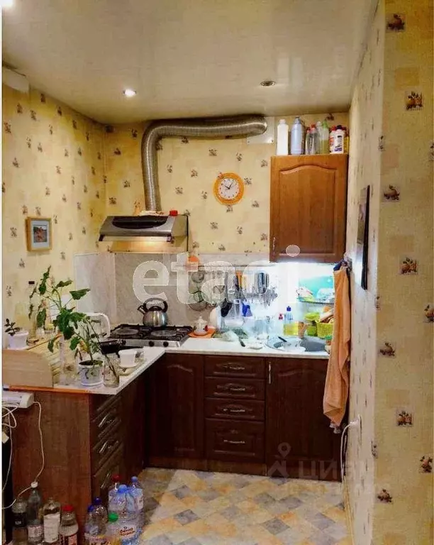 2-к кв. Коми, Ухта пос. УРМЗ, ул. Печорская, 10 (52.1 м) - Фото 0