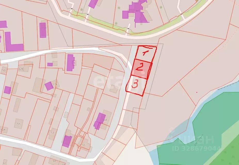 Участок в Московская область, Одинцовский городской округ, д. ... - Фото 2