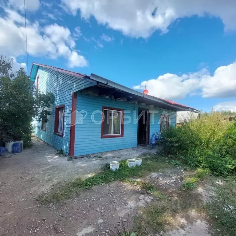 Дом в Тюменская область, Тюмень Мелиоратор СНТ, ул. Центральная, 42 ... - Фото 1