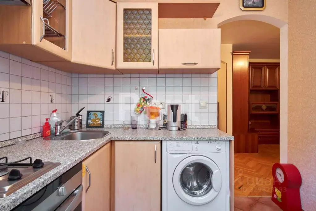 1-к кв. Москва ул. Павла Корчагина, 4 (30.0 м) - Фото 2
